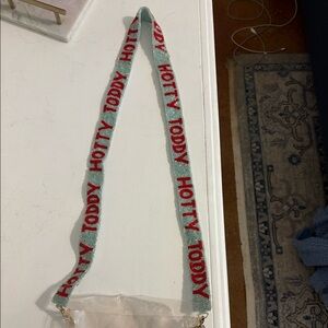 Ole Miss Gameday Purse with beaded strap